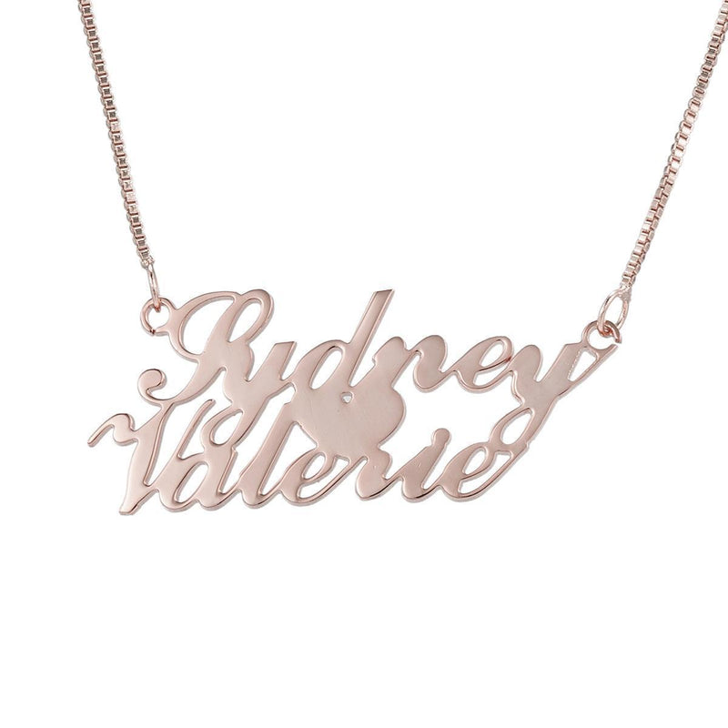 Classic Custom Name Necklace