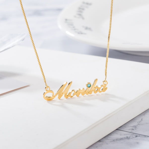 Noble Elegant Custom Name Necklace