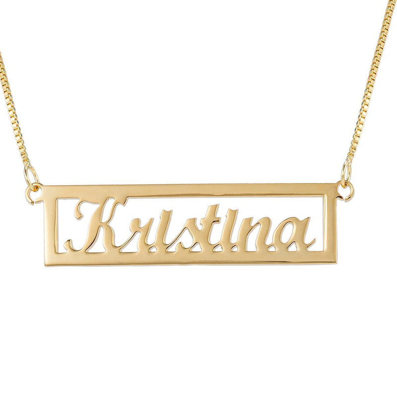 Dazzling Custom Name Necklace