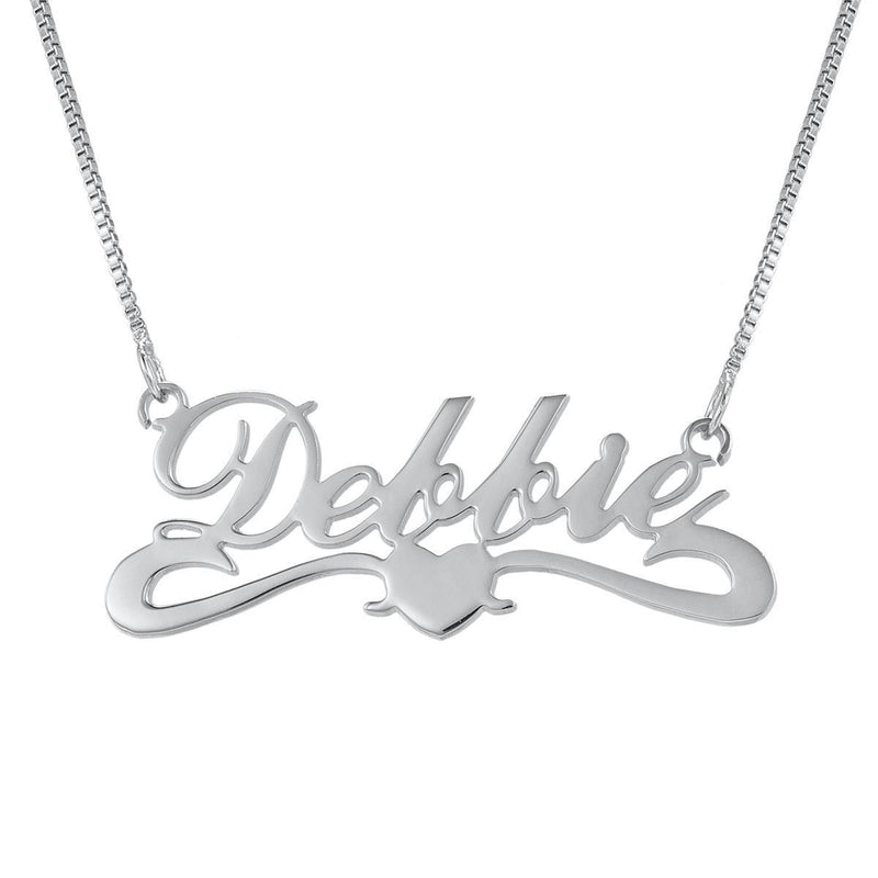 Simple atmosphere Custom Name Necklace