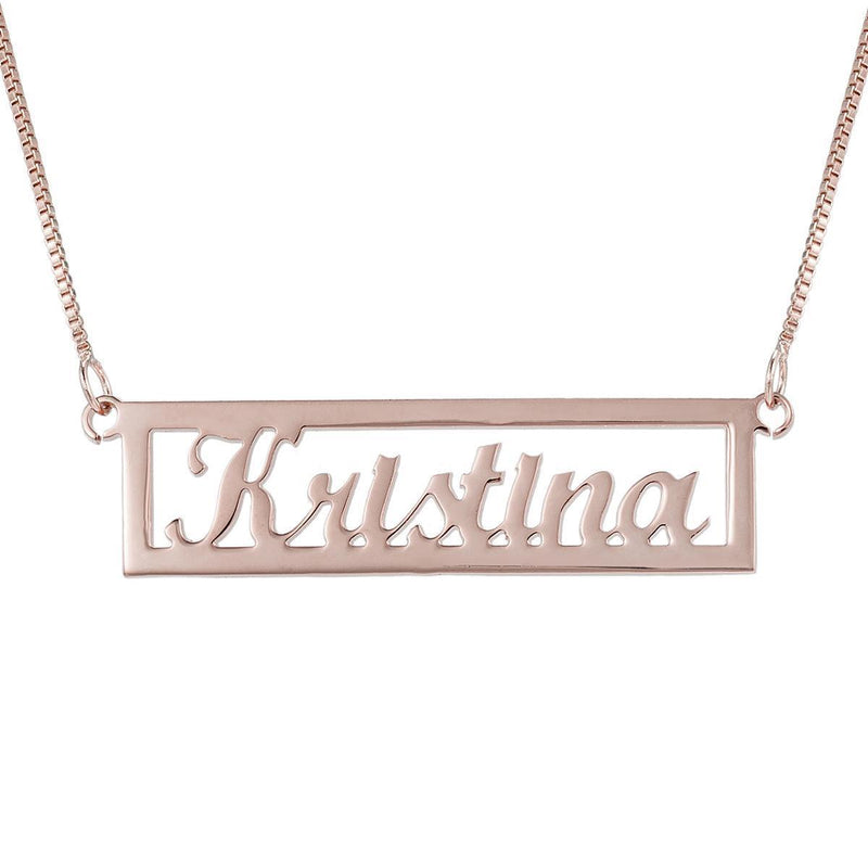 Dazzling Custom Name Necklace