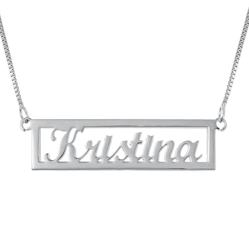 Dazzling Custom Name Necklace