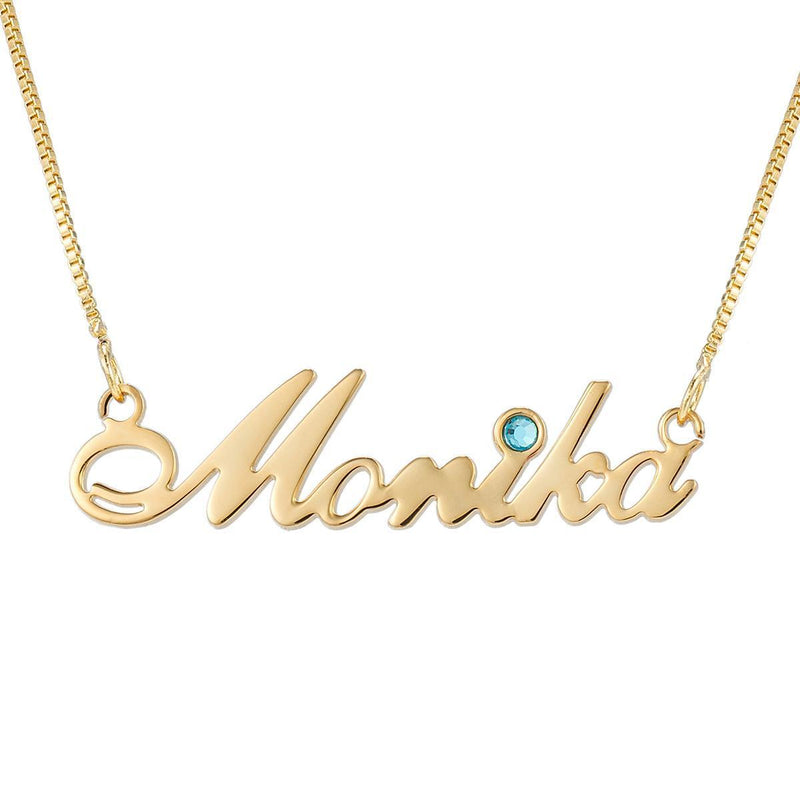 Noble Elegant Custom Name Necklace