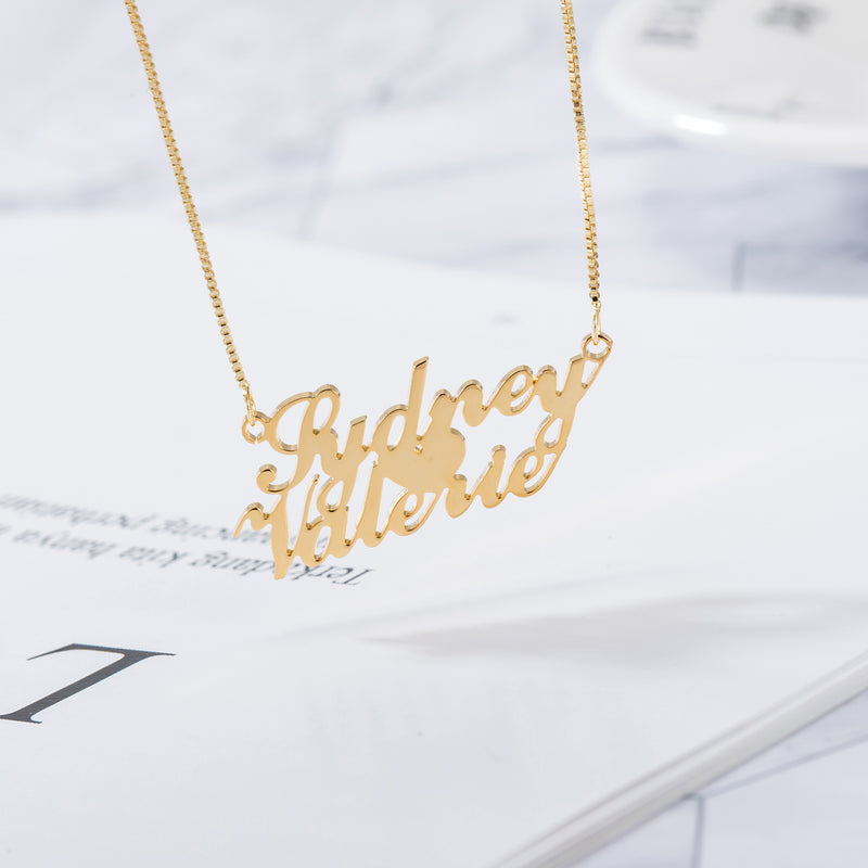 Classic Custom Name Necklace