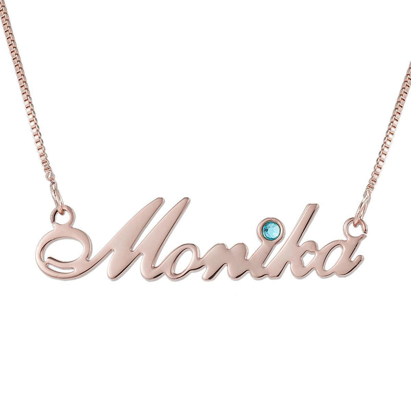 Noble Elegant Custom Name Necklace